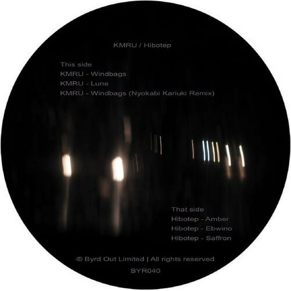 Kmru / Hibotep - KMRU/Hibotep - Music & Performance - Vinyl