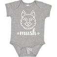 thumbnail image 3 of Inktastic Husky Sled Dog Mush Boys or Girls Baby Bodysuit, 3 of 5