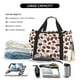 thumbnail image 5 of Balery Football Bolsa de Gimnasio para Mujeres, Bolsa de Viaje con Bolsillo Húmedo, Bolsa de Fin de Semana para Mujeres, Bolsa de Viaje Resistente al Agua, 5 of 7