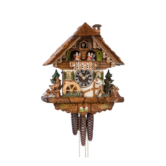 Horloge Coucou Maison Forêt Noire avec Déménageur