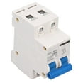 thumbnail image 4 of 2P PV DC Circuit Breaker Photovoltaic DC Circuit Breaker DC12-240V 4KA Miniature Type B Higher Sensitivity DZ47-B63, 4 of 8