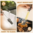 thumbnail image 6 of 4-Pack Silicone Basting Brushes – Heat-Resistant for Cooking and Grilling, 6 of 9
