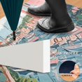 thumbnail image 2 of Yayeee Doormat for Indoor Entrance 32" x 20" Non Slippery Floor Rug, Pink Boat, 2 of 8