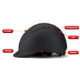 thumbnail image 2 of Riding Equestrian Helmet Horse Riding Helmets for Women Men Youth Horseback Riding Helmet Light for Mountain Road Balance Skateboard Electric, 2 of 6