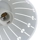 thumbnail image 3 of de lámpara de metal para luces colgantes candeliere industrial Accesorio de tejado Lámpara de Forma de campana de hierro Diente de león, 3 of 9