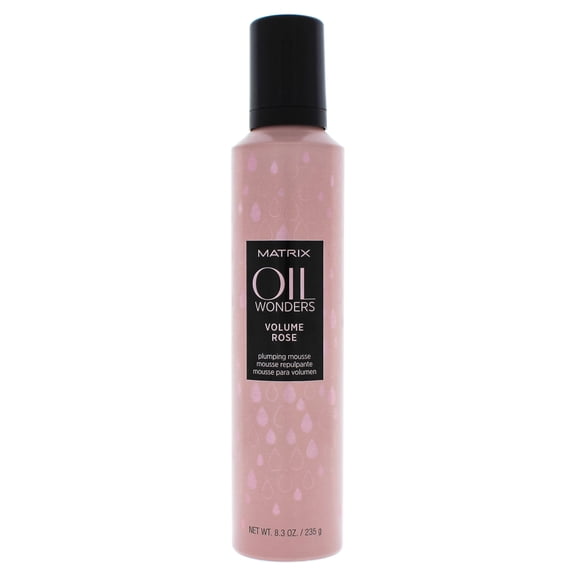 Matrix 18417928 Matrix Biolage Oil Wonders Volume Rose Plumping Mousse 8.3 Oz
