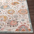 thumbnail image 3 of Ankara Ivory 6'7" x 9' Traditional Rectangle Area Rug, 3 of 6