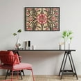 thumbnail image 6 of WYYP Flower Design Decorative Pattern Wooden Puzzle Gift for Family Friends 1000 PCS, 6 of 6