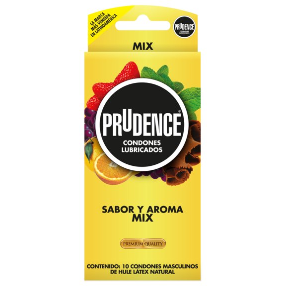 Prudence Aroma Surto Preservativo 10 Piezas PRESERV CARTERA