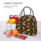 thumbnail image 5 of Disketp Funny Fox by the Field Bolsa Térmica para Almuerzo, Lonchera con Abertura Amplia y Gran Capacidad, Organizador Reutilizable para Mujeres, Hombres y Adultos, 5 of 6