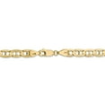thumbnail image 3 of 14k 5.25mm Concave Anchor Chain in 14k Yellow Gold, 3 of 3