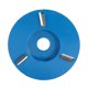 thumbnail image 1 of Disco de talla de amoladora Disco De Talla De Madera Herramientas De Corte De Fresado Para Madera Dientes, 1 of 6