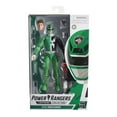 thumbnail image 1 of Power Rangers Lightning Collection, figurine articulée de collection S.P.D. Ranger vert de 15 cm avec accessoires, 1 of 7