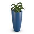 thumbnail image 3 of Mayne Modesto 16" x 16" x 32" Round Neptune Blue Plastic Planter, 3 of 14