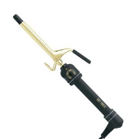 Hot Tools Professional 0.625  24K Gold Spring Curling Iron  Gold