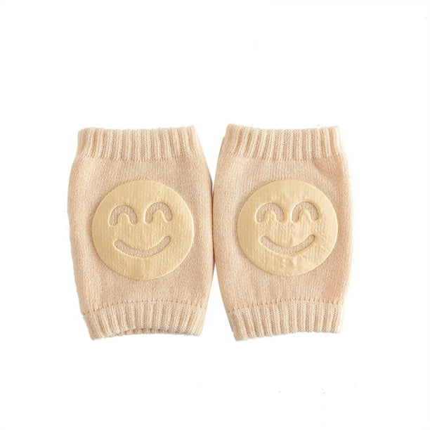 Rodilleras para bebés Jadeshay rodilleras anti-gateo de algodón ajustables