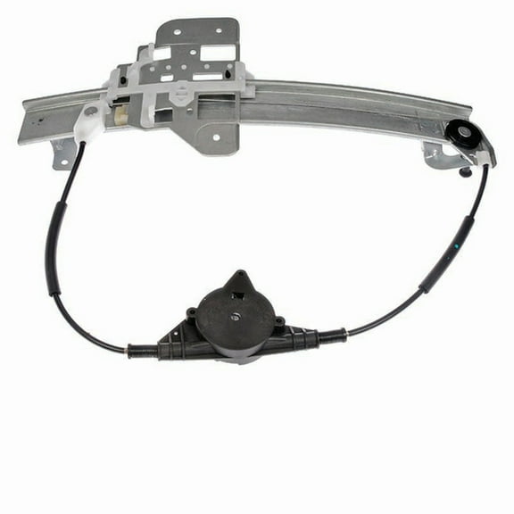 OEG Parts New Window Regulator Rear Passenger Side Right RRH Replacement For 1995 1996 1997 Lincoln Town Car, F5VY 5427008-A, 740-685, 11R62, 135-1756R, 82-382F, L491715