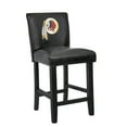 thumbnail image 3 of Washington Redskins Model 24WR Officially Licensed 24 inch Parsons Bar Stools (sold 2/carton) with beautifully embroidered NFL team logo., 3 of 8