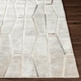 thumbnail image 5 of Mark&Day Area Rugs, 5x7 Innerbraz Modern Light Gray Area Rug, Grey Brown White Carpet for Living Room, Bedroom or Kitchen (5' x 7'6"), 5 of 7