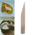 thumbnail image 4 of Couteau en imitation agate, brunissoir, fabrication de bijoux en or/argent, polissage, outil artisanal, 4 of 4