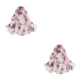 thumbnail image 3 of Wweixi Scarves Stylish And Convenient Addition To Outfit Fashionable And Stylish white pink 2Set, 3 of 6