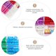 thumbnail image 4 of IDEANATEGRATE 170Pcs DIY Hair Tube Beads Assorted Color Hollow Hair Braiding Supplies for Festival Style, 4 of 5