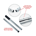 thumbnail image 3 of Pool Cover Tool Swimming Pool Rod 26-1/2Inch Pool Safety Cover Installation and Removal Tool, 3 of 6