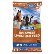 Family Farm 10% Sweet Textured Livestock Feed 40lbs