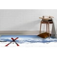 thumbnail image 5 of Skiing Rug, Ski Rug, Winter Landscape Rug, Man Cave Rugs, Customs Rug, Anti-Slip Carpet, Round Rug, Machine Washable Rug, Printed Rug, 3.3'x9.2' - 100x280 cm, 5 of 9