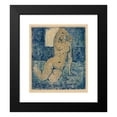 thumbnail image 2 of Alvar Cawén 15x17 Black Modern Framed Museum Art Print Titled - Model (1913), 2 of 5