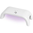 thumbnail image 1 of Looky Mini Professional LED/UV Nail Lamp - 12W Portable, Quick Curing Gel Polish Light, Safe & Effective Nail Dryer with 6 Double LED/UV Lights (365 nm), Comes with USB Cable - Home and Salon Use, 1 of 2