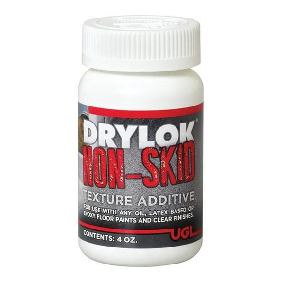 Drylok 1905538 Drylok Additif Antidérapant pour l'Intérieur et l'Extérieur&44; 4 oz - Cas de 6
