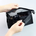 thumbnail image 4 of Bolsa de malla para cosméticos Laklulu, bolsa de malla para maquillaje, bolsa de malla con cremallera para oficinas, accesorios de viaje, 4 of 5