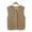 Khaki, variant on Lamb Vest Women's 2022 Autumn And Winter New Versatile Outwear Vest Buckle F 11top Coat Olive Trench Coat Woman's Coats for Winter Bartender Vest for Women Dressy Long Jackets Heated Vests And Jackets