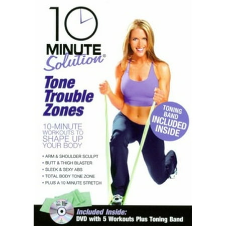 10 Minute Solution: Tone Trouble Zones (DVD)