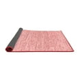 thumbnail image 2 of Ahgly Company Indoor Square Abstract Red Contemporary Area Rugs, 8' Square, 2 of 4