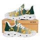 thumbnail image 1 of Zapatos de lujo para mujer, zapatillas con diseño floral dorado y cordones, planos para parejas, nuevos zapatos negros , Dropshipping, 1 of 6