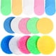 thumbnail image 2 of FELTECHELECTR 50 esponjas cosméticas reutilizables, prácticas esponjas limpiadoras exfoliantes faciales para desmaquillar., 2 of 7