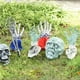 thumbnail image 4 of Halloween Decorations Outdoor Scary Skeleton Stakes Zombie Face Hand Stake Lawn Yard Garden Decoration Party Props, 4 of 5
