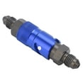 thumbnail image 1 of Brake Line Quick Release Connect Adapter Aluminum Alloy Fitting Oil Fuel Fluid Hose Universal Car Motorcycle, 1 of 8