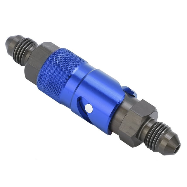 Brake Line Quick Release Connect Adapter Aluminum Alloy Fitting Oil Fuel Fluid Hose Universal Car Motorcycle