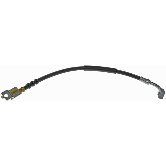 Dorman H38379 Front Driver Side Brake Hydraulic Hose for Specific Jeep Models Fits select: 1984-1985 JEEP CHEROKEE, 1984-1985 JEEP WAGONEER
