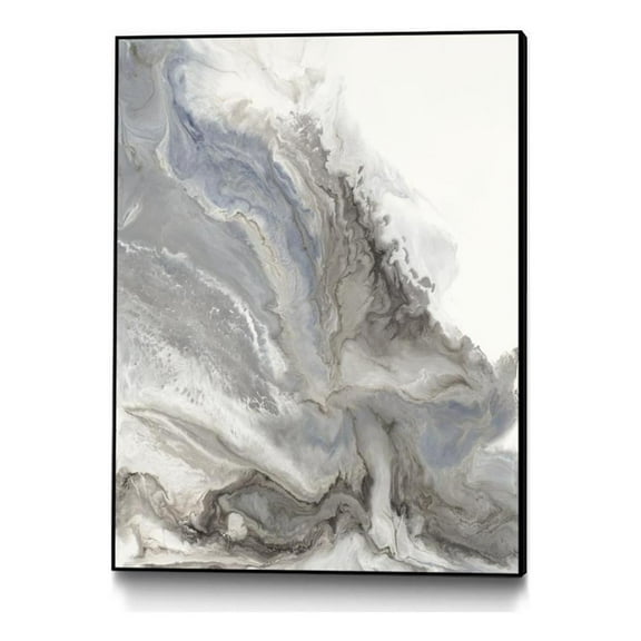 Giant Art Canvas  24x32 Forthcoming V5 Framed in Multi-Color