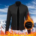 thumbnail image 2 of Vedolay Womens Blazer Jackets Open Front Long Sleeve Button Down Cardigan with Pocket Black,XL, 2 of 5