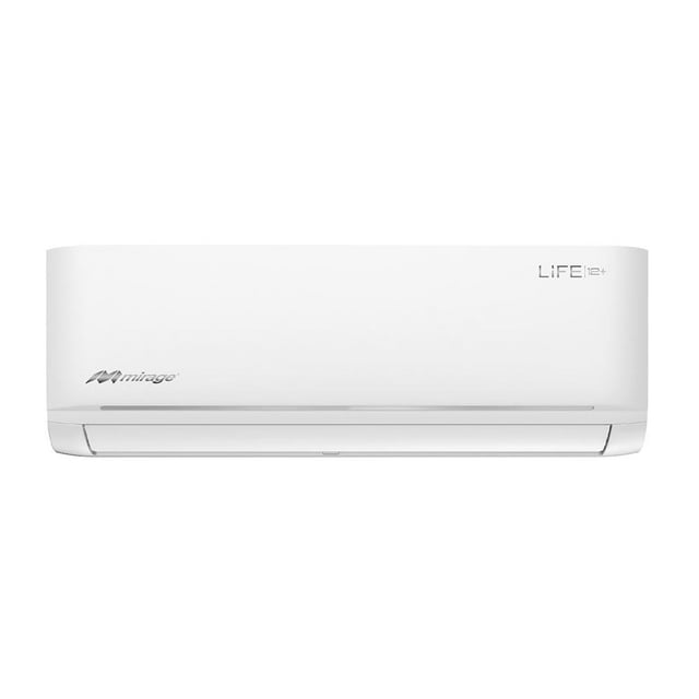 Minisplit Mirage Life 12 Plus Frío-Calor On/Off 12000 BTU´S 115V SETCLC120T