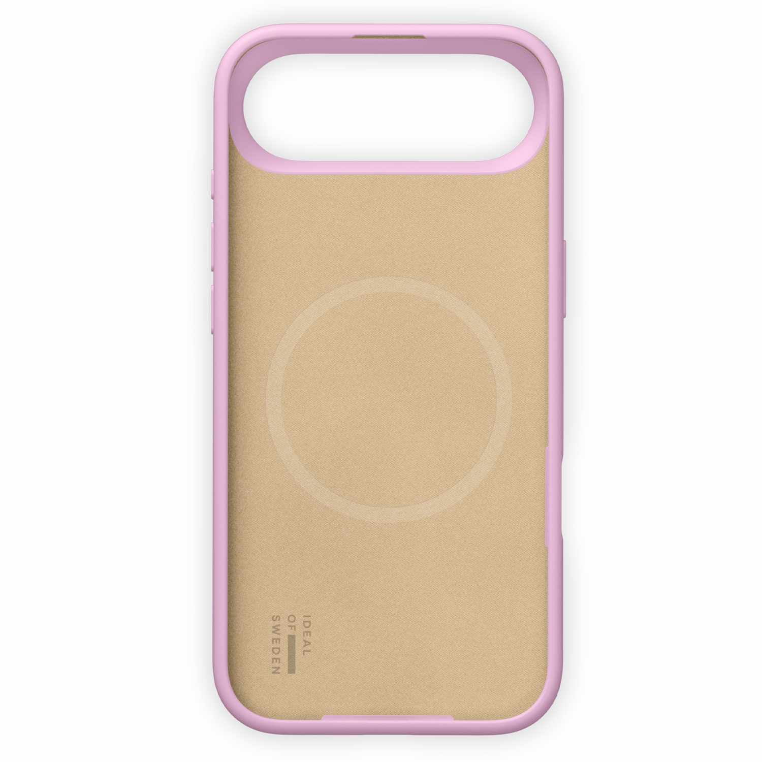 Ideal of Sweden Silicone MagSafe Case Bubblegum Pink for iPhone 17 Pro