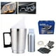 thumbnail image 1 of Kit de Restauración de Faros de Coche con Vaso Atomizador - Abrillantador de Faros de 100 Ml y Recubrimiento Bloqueador Uv para Faros Empañados y Amarillentos - Herramienta de Reparación de Lentes pa, 1 of 7