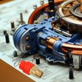 thumbnail image 2 of 2 Pcs Valve de Sécurité Design Compact pour Accessoires de Compresseur d'Air Multicolore, 2 of 8