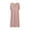 Pink, variant on Miqool Womens Nightgowns Cotton Soft Sleepwear Short Sleeve Sleep Shirts V Neck Nightshirt Pajamas Dress