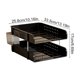 thumbnail image 3 of Organizador de tablero perforado | Sistema de almacenamiento de escritorio de varios niveles para artículos de oficina, papelería y cosméticos, 3 of 6